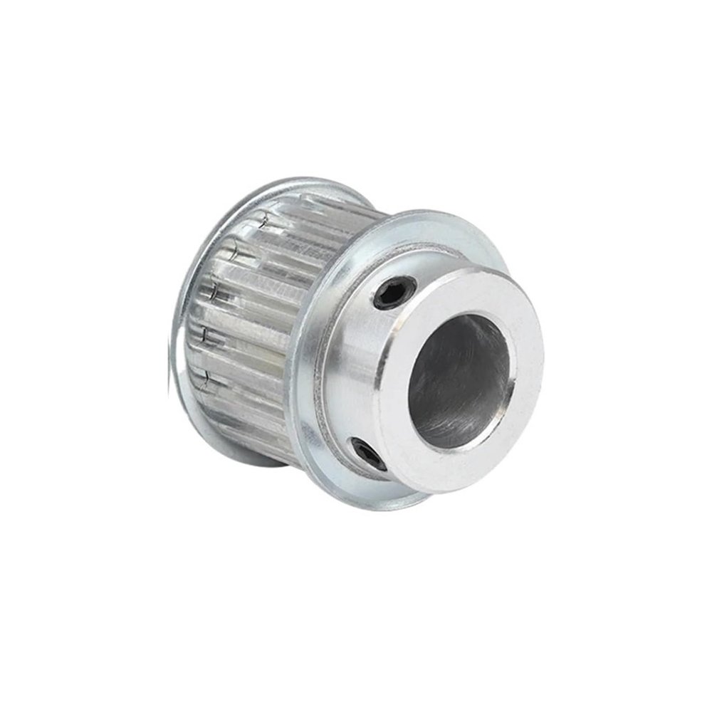 XL22T Aluminum Trapezoidal Timing Pulley, 5.08 mm Pitch, 6/8/10/12/14/15/16/17 mm Bore, for 15 mm Belt Width