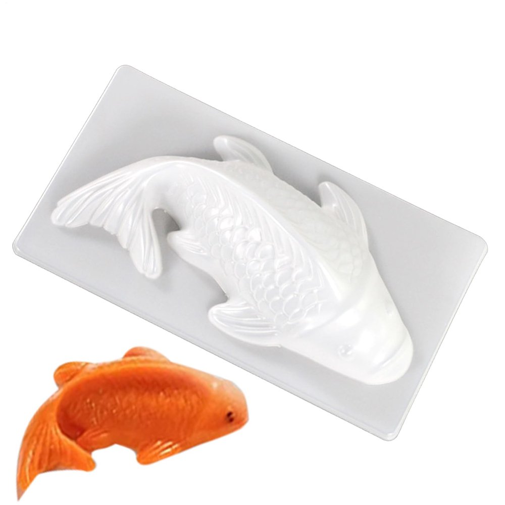 Yhsioaklo Fish Mold, Carp Cake Pan