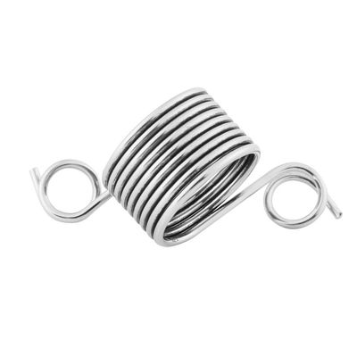Cosiki Stainless Steel Thimble, Compact Portable Knitting Ring