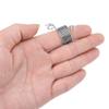 Cosiki Stainless Steel Thimble, Compact Portable Knitting Ring view 2
