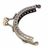 Bewinner Antique Brass Purse Frame, 6.5 cm view 1