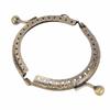 Bewinner Antique Brass Purse Frame, 6.5 cm view 3