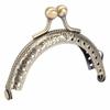 Bewinner Antique Brass Purse Frame, 6.5 cm view 4