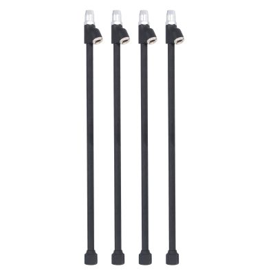 HEEPDD Extended Dual-Head Air Chuck, 1/4 FNPT, 14 in, for RV and Truck Tires