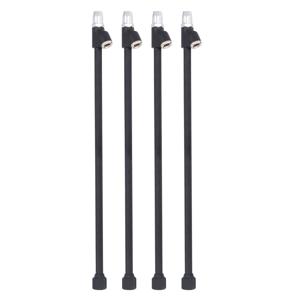 HEEPDD Extended Dual-Head Air Chuck, 1/4 FNPT, 14 in, for RV and Truck Tires
