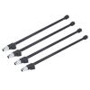 HEEPDD Extended Dual-Head Air Chuck, 1/4 FNPT, 14 in, for RV and Truck Tires view 3