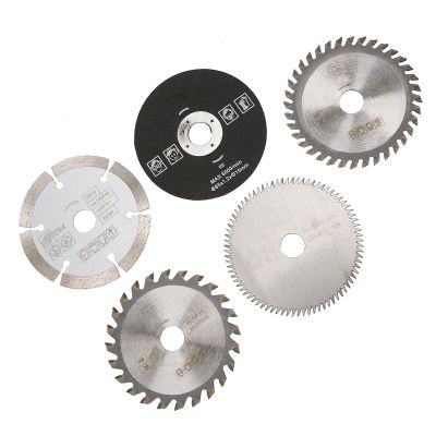 YUEHISY Durable Circular Saw Blades, High Heat Resistance, 85 mm Inner Diameter, 15 mm, 5 Pieces, Sharp Teeth, for Marble Cutting Machines