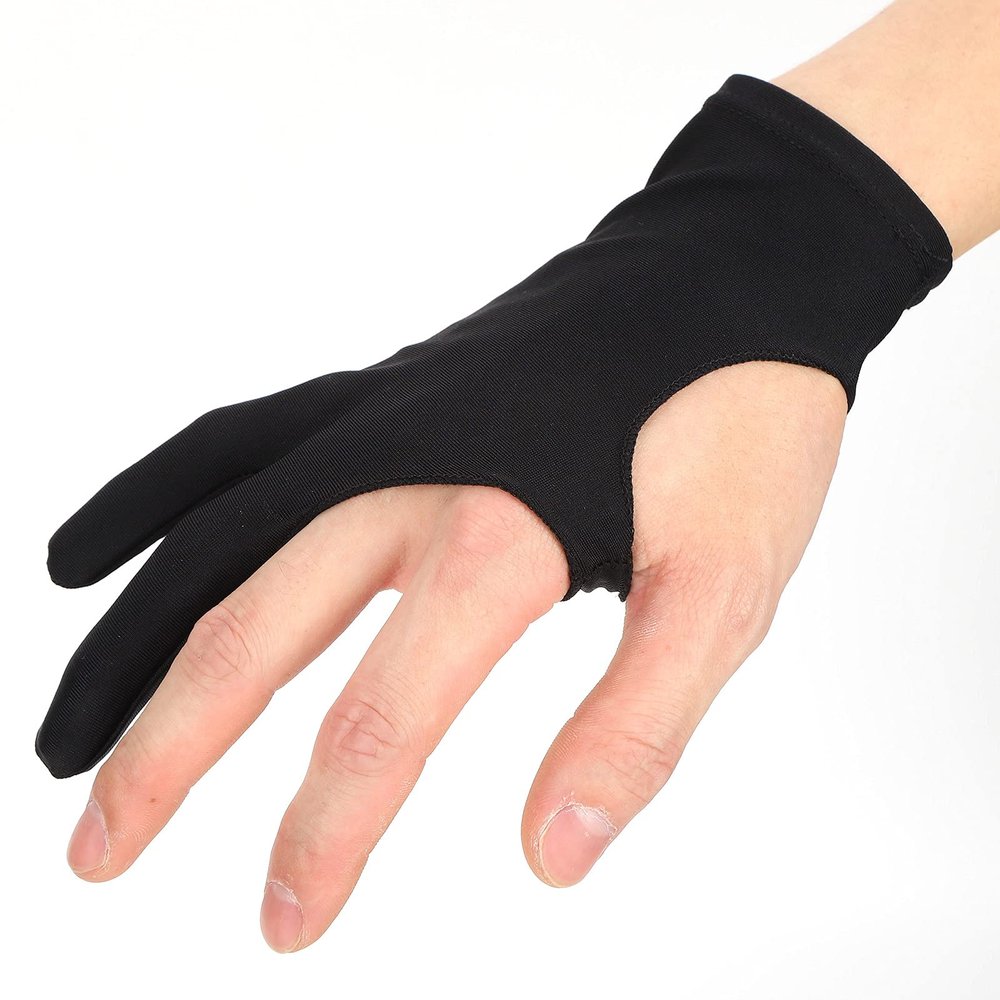 Cryfokt Art Supplies 2-Finger Painting Gloves