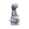 POPETPOP Resin Kissing Boy and Girl Garden Statue view 1