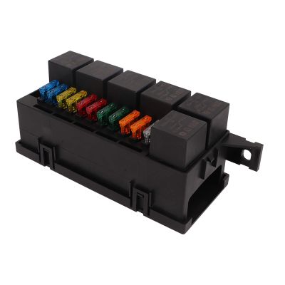 Waterproof Fuse Box Kit with 6 Relays, IP65