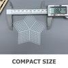 EXAOMBLE 10 Pack Plastic Mesh Sheets view 4