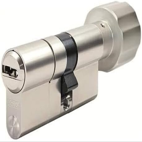 ABUS Bravus 2000 Knob Cylinder with Security Card and 3 Keys (85/40K)