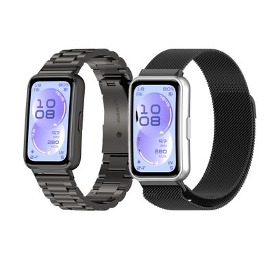 Stainless Steel Mesh Band for Huawei Band 11 / Band 11 Pro