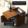 Freestanding Robot Vacuum Storage Cabinet with Noise Reduction view 3