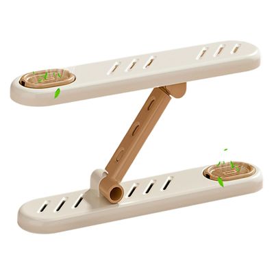 Generic Shoe Rack - 2-Tier Sneaker Shelf