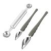 GETAJGHSD 3-Piece Stainless Steel Serving Spoon Set view 1