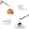 GETAJGHSD 3-Piece Stainless Steel Serving Spoon Set view 3