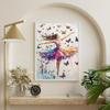 CLYCTIP Diamond Painting DIY Kit for Adults, 30x40 cm (White) view 3