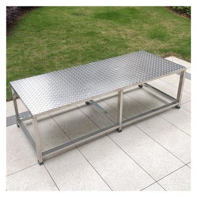 Heavy-Duty Floor Rack with Base for Commercial Storage
