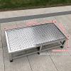 Heavy-Duty Floor Rack with Base for Commercial Storage view 2