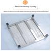 Heavy-Duty Floor Rack with Base for Commercial Storage view 4
