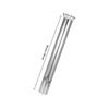 HEANUJJ Stainless Steel Flue Pipe for Wood-Burning Stoves, 2.36-Inch Connection, for Outdoor Camping and Tent Stoves view 2