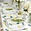 Vyqrx Just Married Confetti Green Gold, 100 Pieces view 2