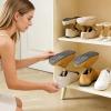 Expandable Shoe Rack - 2-Tier Sneaker Storage view 4