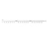 Wall-Mounted Folding Laundry Drying Rack, 126 × 9.5 cm, No-Drill view 1