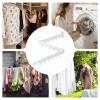 Wall-Mounted Folding Laundry Drying Rack, 126 × 9.5 cm, No-Drill view 4