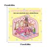 Little Corner Coloring Book - Stickers view 3