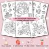 Little Corner Coloring Book - Stickers view 4