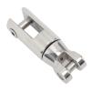 RELDAXSBH 3/8-Inch to 1/2-Inch Boat Anchor Swivel Connector, 316 Stainless Steel, 9,000-lb. Capacity view 2