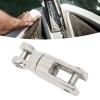 RELDAXSBH 3/8-Inch to 1/2-Inch Boat Anchor Swivel Connector, 316 Stainless Steel, 9,000-lb. Capacity view 4