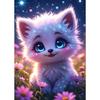QINRUBB DIY Enchanting Kitten Diamond Painting view 1