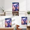 QINRUBB DIY Enchanting Kitten Diamond Painting view 3