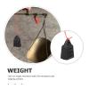 TINEASUR Retro Small Iron Weight, 250 g, for Mechanical Scales and Calibration view 3