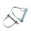 Quick-Release Pin, Quick-Tension Wire Retaining Pin for Hose Clamps, Threadless Fastener, C026 view 4