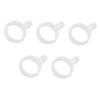 Kichvoe 5-Pack Plastic Cross Stitch Roll Clips view 1