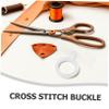 Kichvoe 5-Pack Plastic Cross Stitch Roll Clips view 3