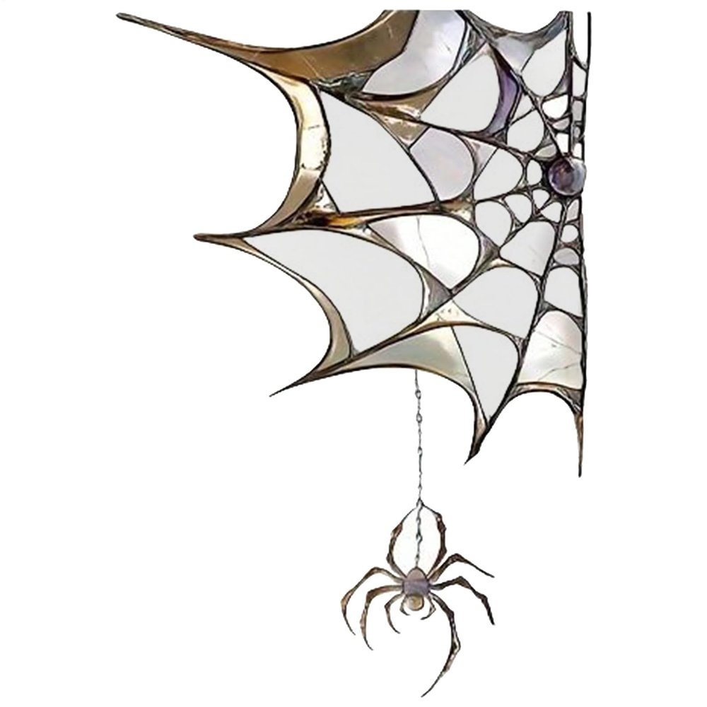 Spider Web Window Stickers