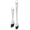 2-Piece Stainless Steel Silicone Basting Brush Set view 4