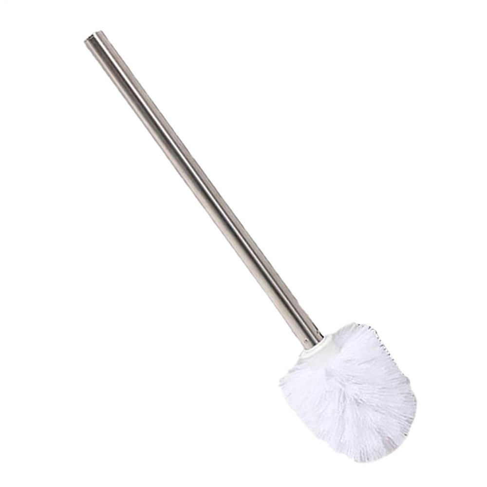 Toilet Brush and Holder Set - Stainless Steel