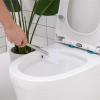 Toilet Brush and Holder Set - Stainless Steel view 2