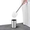 Toilet Brush and Holder Set - Stainless Steel view 4