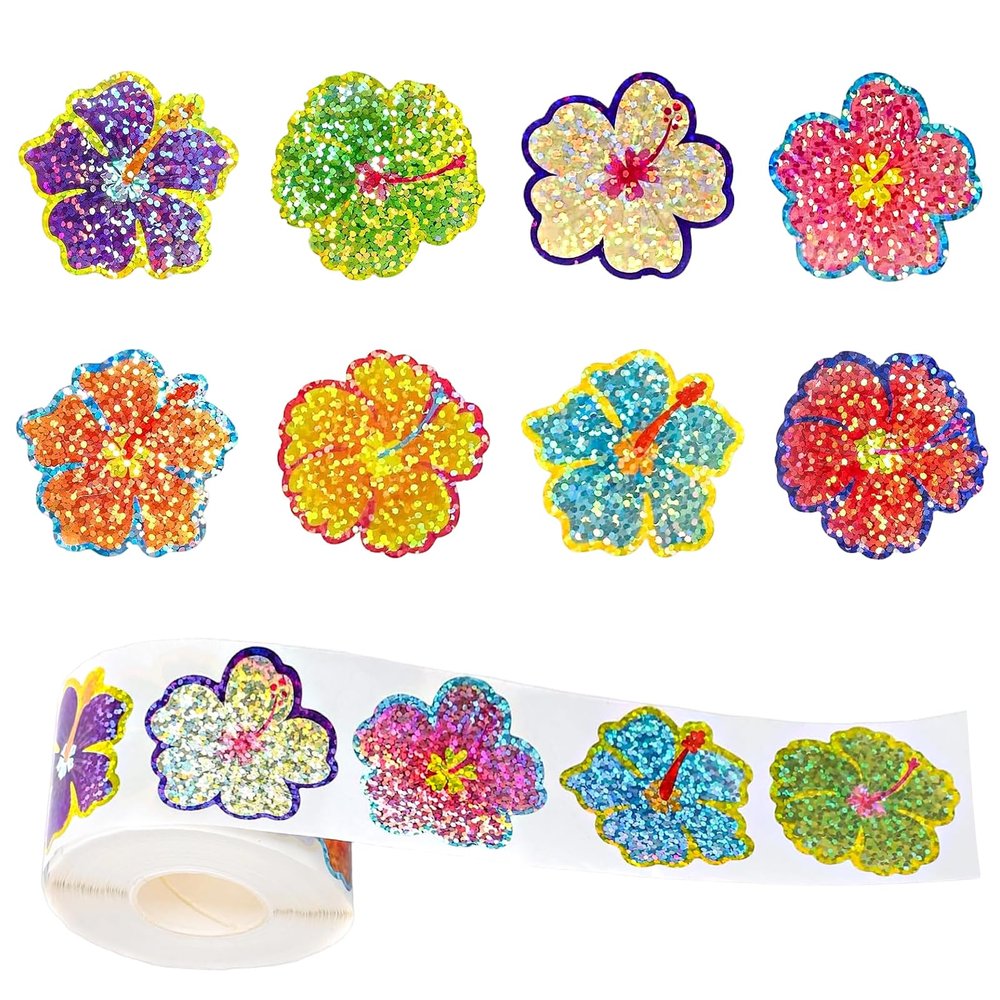 Flower Stickers, 500pcs