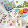 Flower Stickers, 500pcs view 4