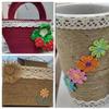 1 Meter Lace Trim 4cm Cotton Lace Beige view 3