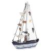Creative Seashell Sailboat Ornament and Seashell, 1 Piece view 1