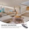 Creative Seashell Sailboat Ornament and Seashell, 1 Piece view 3
